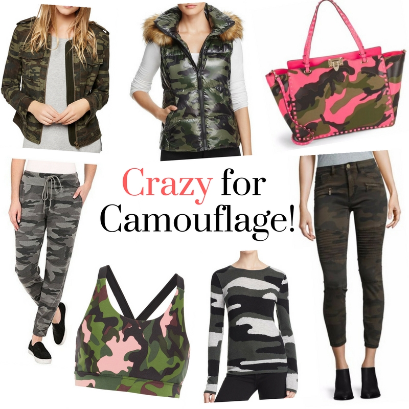 Crazy for Camouflage